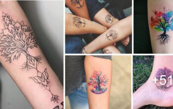 Tatuajes de árbol de vida con su bello significado