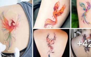 Tatuaje de Ave fénix y su significado