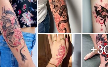 Ideas Tatuajes de Dragones en varios estilos