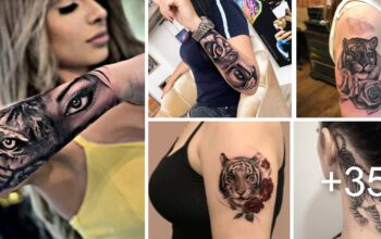 Tatuajes de tigres para mujeres