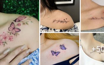 Tatuajes en la clavícula para chicas que irradian belleza