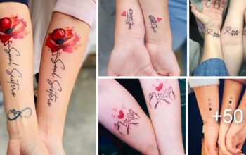 Tatuajes de amigas hermanas y primas