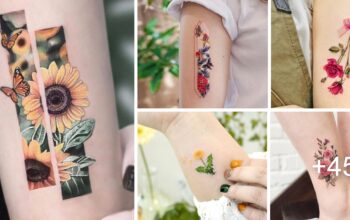 Tatuajes de flores con nombres frases y mas