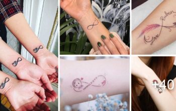 Ideas de tatuajes de infinito