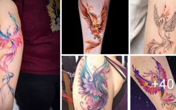 30 Ideas hermosas de Tatuajes Ave fénix con su significado