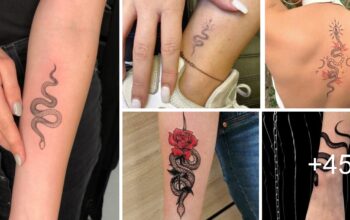 Ideas Tatuajes de víboras pequeñas