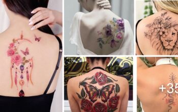 Ideas bellas Tatuajes en espalda