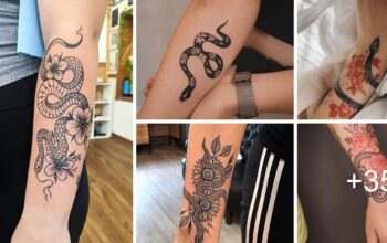 30 Ideas Tatuajes de serpiente para mujeres con su significado