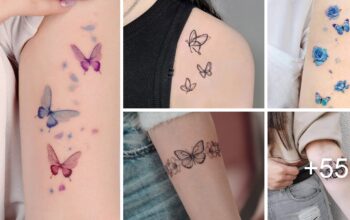 Tatuajes bellos de mariposas con su significado