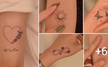 Tatuajes pequeños y hermosos para mujeres