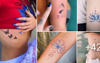 Las ideas más hermosas de tatuajes para mujeres