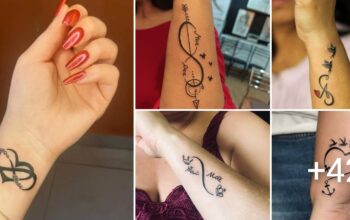 Bellos diseños de infinitos para tatuarte