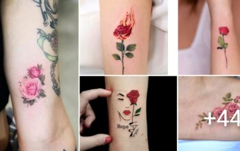 Hermosas ideas Tatuajes de rosas para mujeres en diferentes estilos